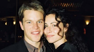 Everything Minnie Driver Matt Damon Have Said About Their Relationship