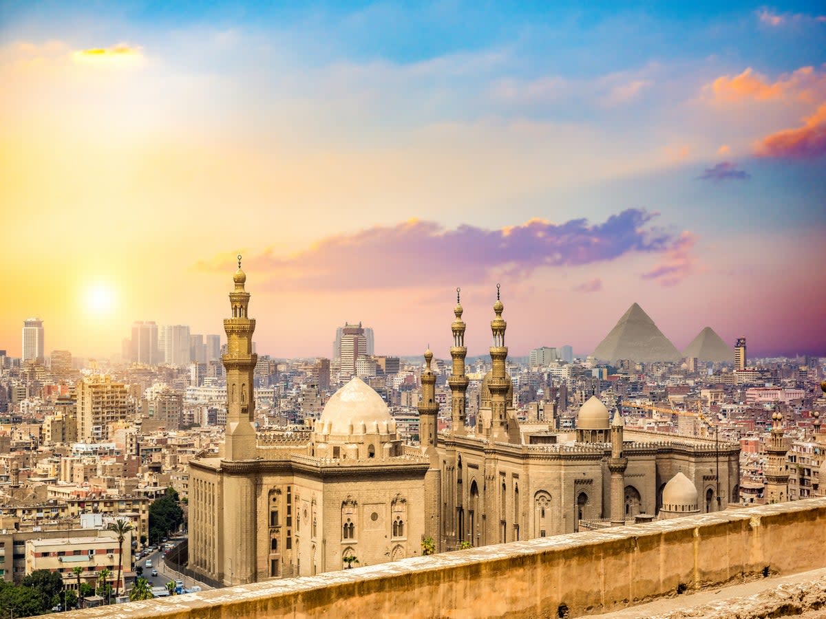 Around 14 million people come to Cairo each year, to explore mosques, museums, pyramids and more  (Getty/iStock)