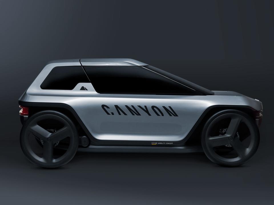 Canyon Future Mobility Concept vehicle