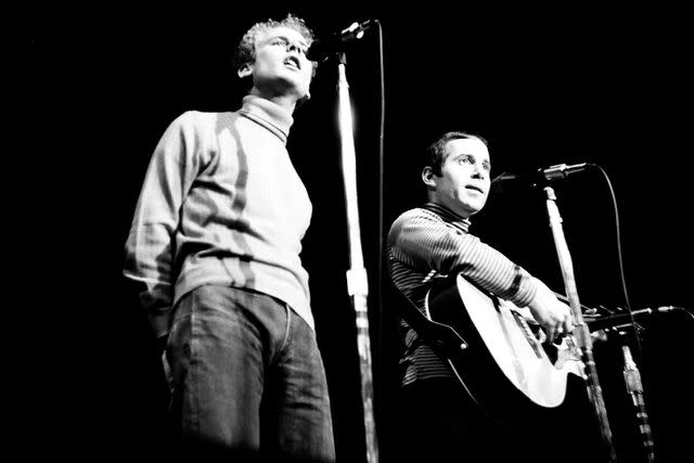 Sulfiati Magnuson/Getty Images Simon & Garfunkel