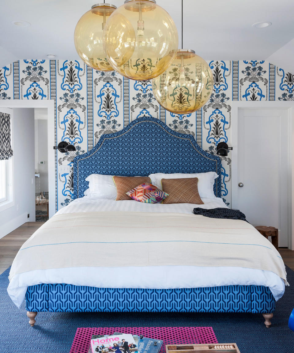 Blue bedroom ideas