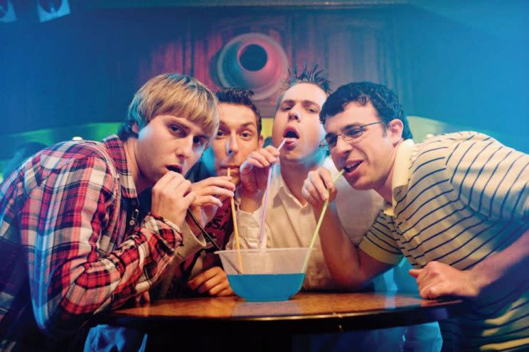The Inbetweeners enjoyed success with a TV series and two films.
