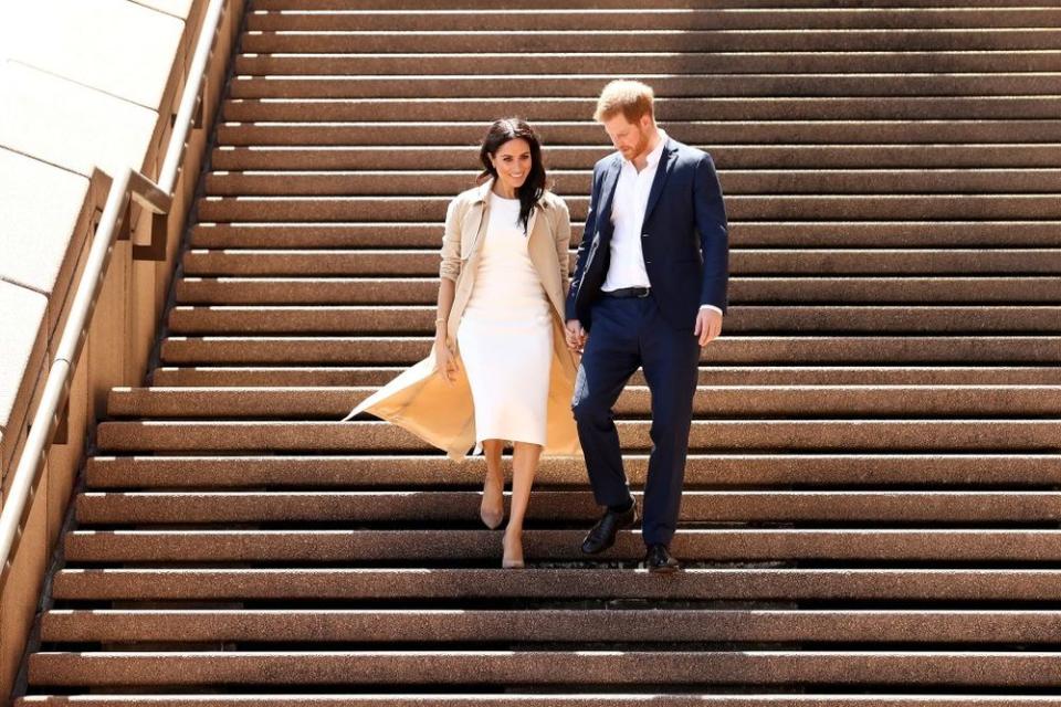 Prince Harry and Meghan Markle