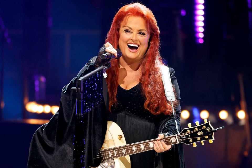 <p>Jason Kempin/Getty</p> Wynonna Judd performs in Tennessee on Nov. 3, 2022