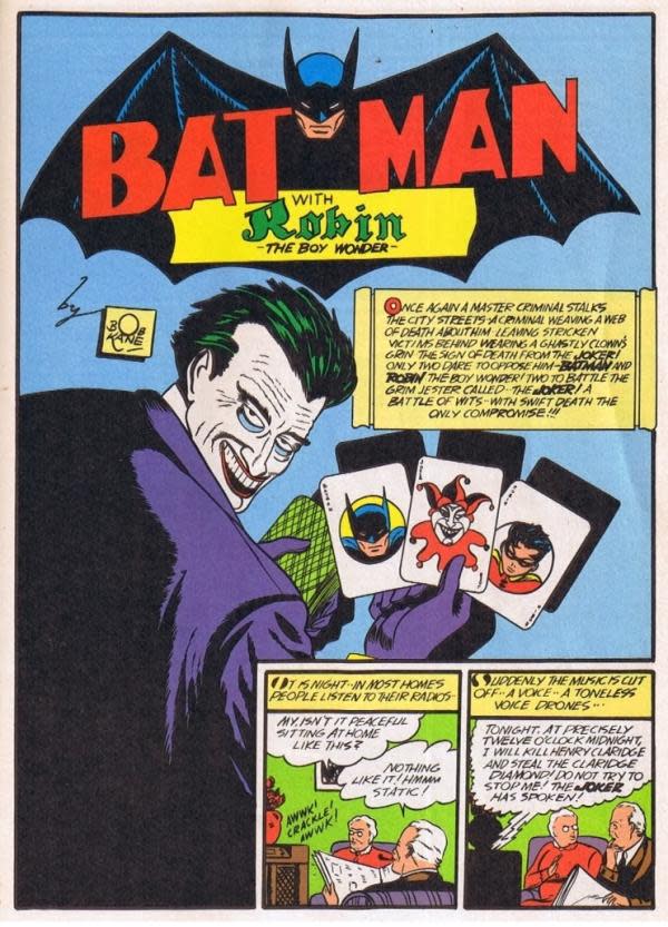 Joker en Batman #1 (Crédito: DC)