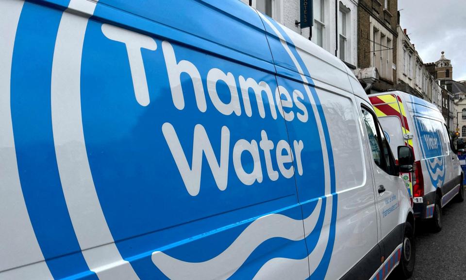 <span>Thames Water, Britain’s biggest water supplier, could collapse into a government-handled administration process.</span><span>Photograph: Toby Melville/Reuters</span>