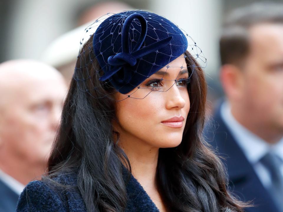 meghan markle london