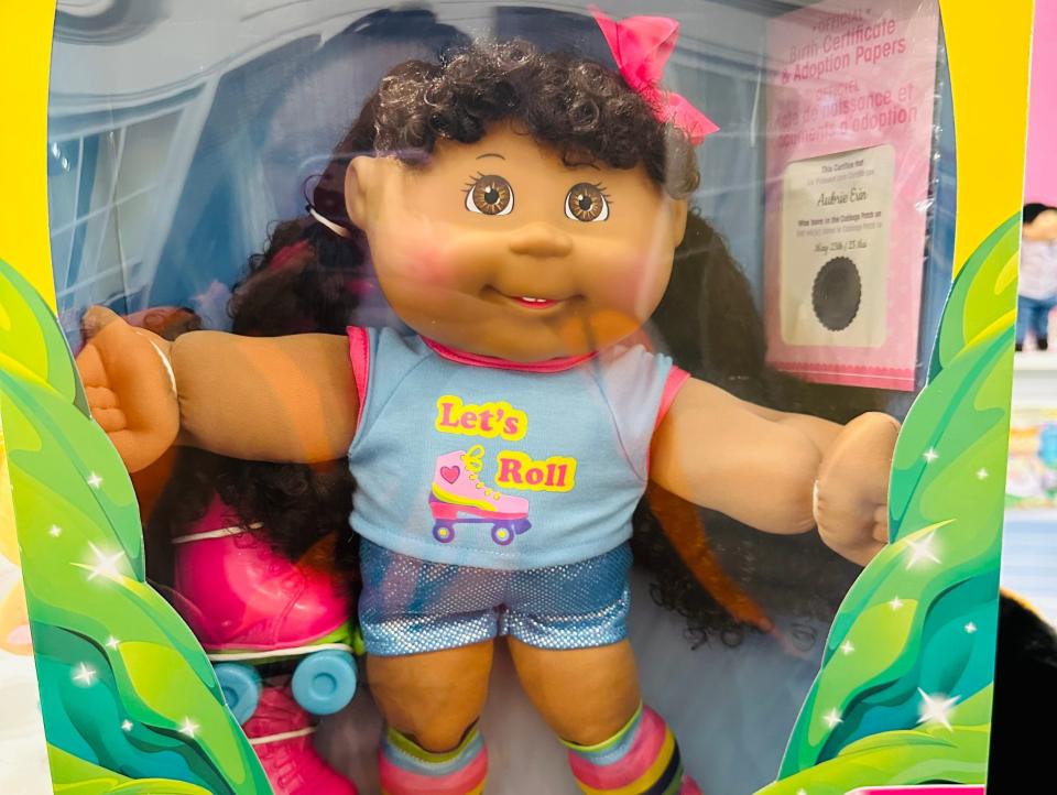 The author's Cabbage Patch doll.