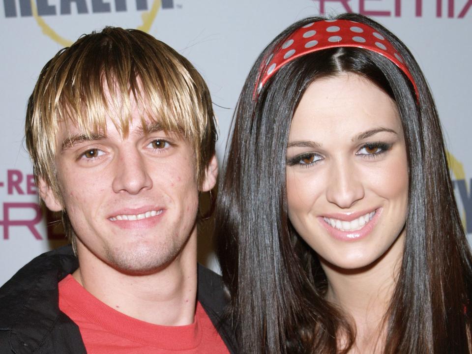 angel carter aaron carter twins