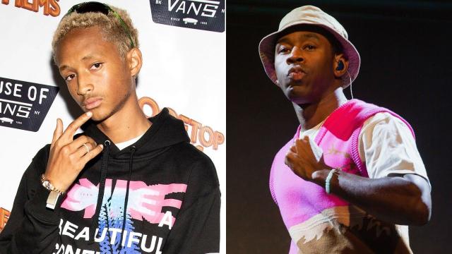 Jaden Smith on Tyler the Creator, Supreme in GQ