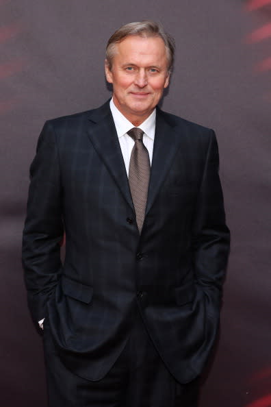 John Grisham. Los thrillers legales son su expertise y el año pasado lanzó su último libro Rogue Lawyer. En el período contabilizado por Forbes, el autor de 61 años, recaudó US$15 millones. - Foto: Neilson Barnard/Getty Images