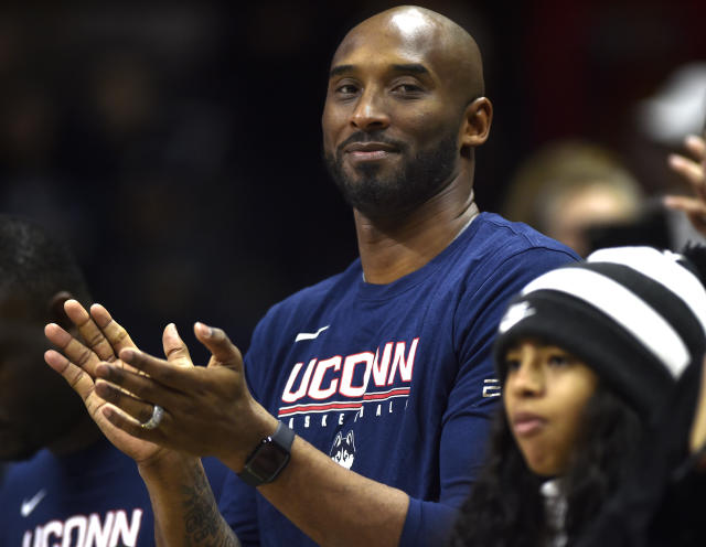 Kobe Bryant's daughter planned to carry on basketball legacy at UConn