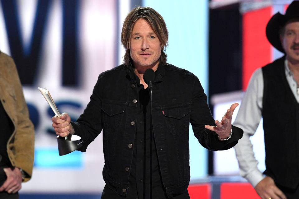 Keith Urban Won Entertainer of the Year