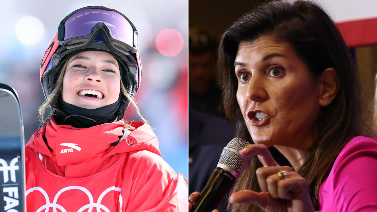 Nikki Haley tells Olympic skier Eileen Gu she can't be American