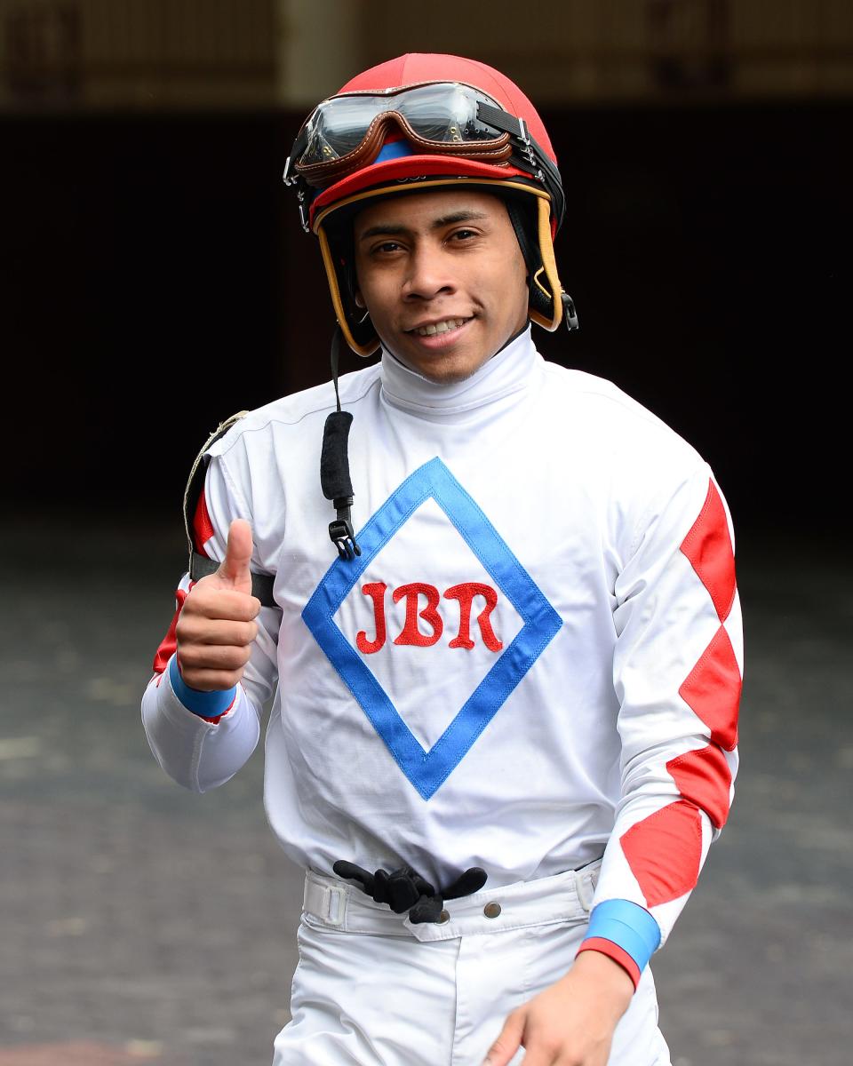 Jockey Manny Franco, 20, will ride Tencendur in the Derby.