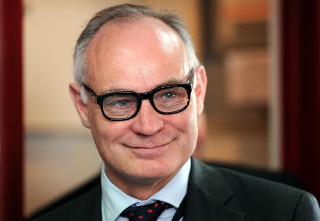 Crispin Blunt reiterated his defence of Imran Ahmad Khan, who was convicted of sexually assaulting a 15-year-old boy in 2008. (Photo: Anthony Devlin - PA Images via Getty Images)