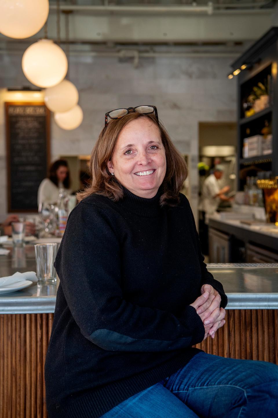 Susan Aplin is the new CEO of Katie Button Restaurant Group.