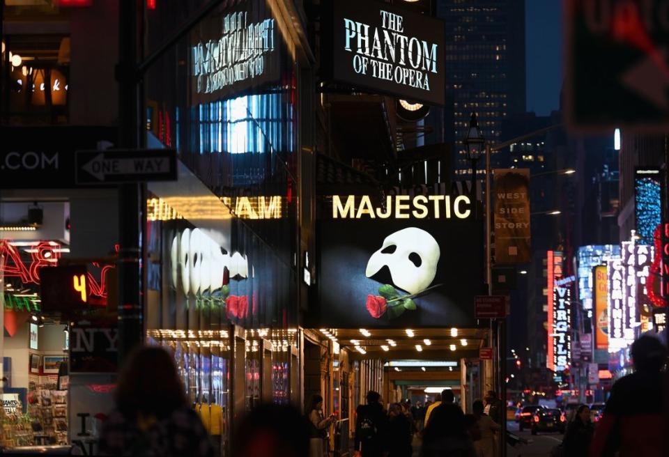 Los amantes de 'El Fantasma de la Ópera' son conocidos como 'phans'. Ángela Weiss/AFP/Getty Images