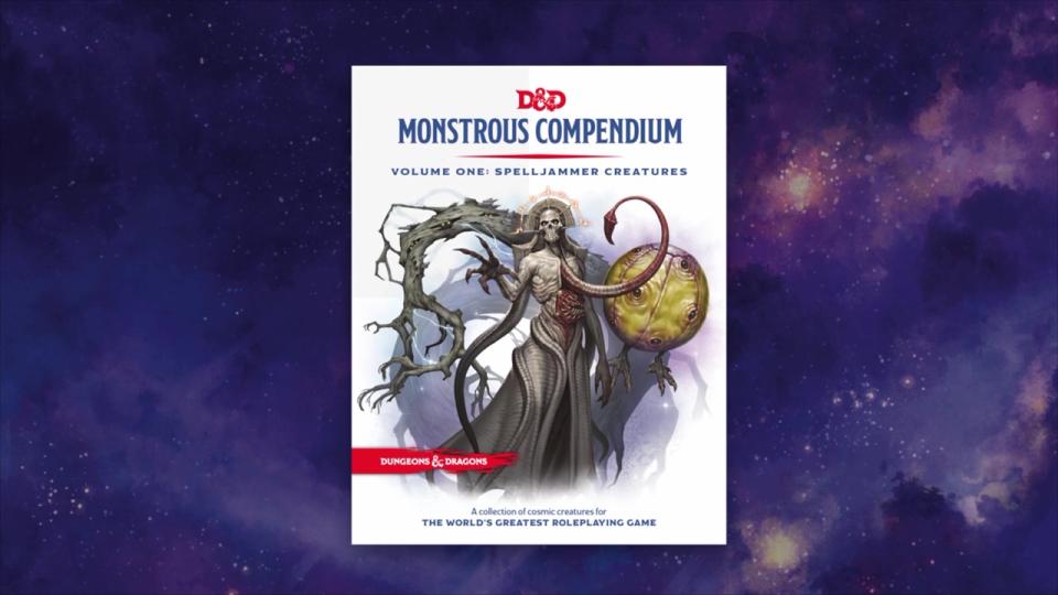 Monstrous Compendium (Image: D&D YouTube Channel)