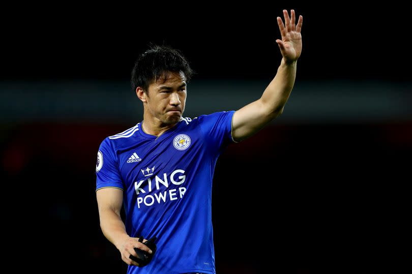 Shinji Okazaki has called time on his career in professional football