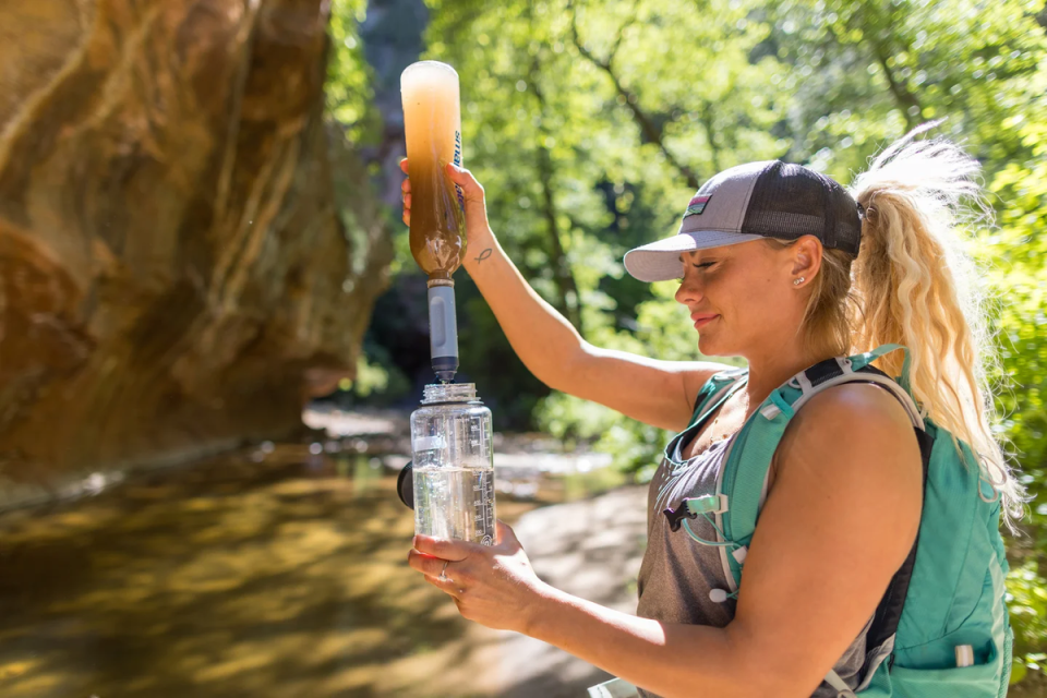 LifeStraw water bottles have in-built filters and purifiers (LifeStraw)