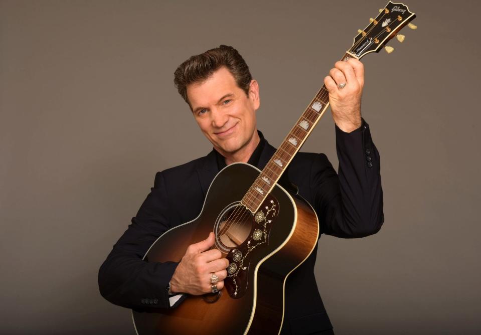 Chris Isaak.