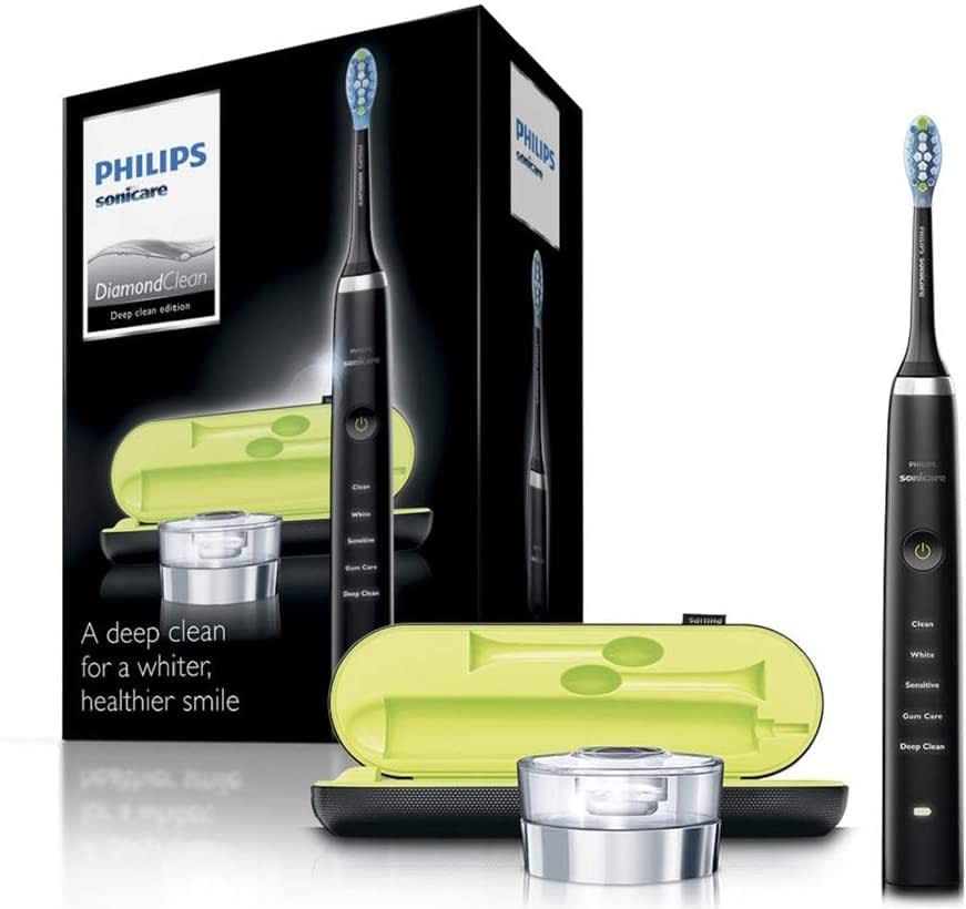 Philips DiamondClean Sonic Electric Toothbrush black friday deal