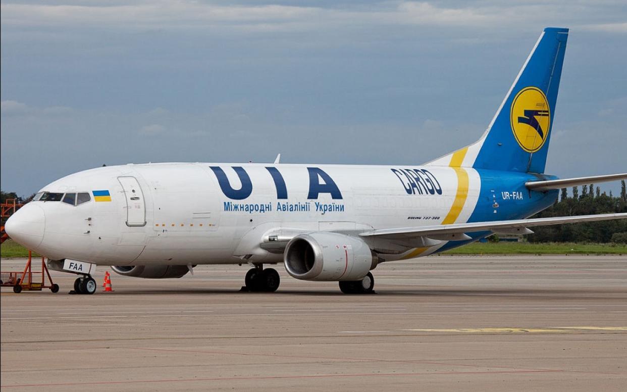 The Ukraine International Airlines flight stopped sending data about eight minutes after it took off from Tehran - UIA