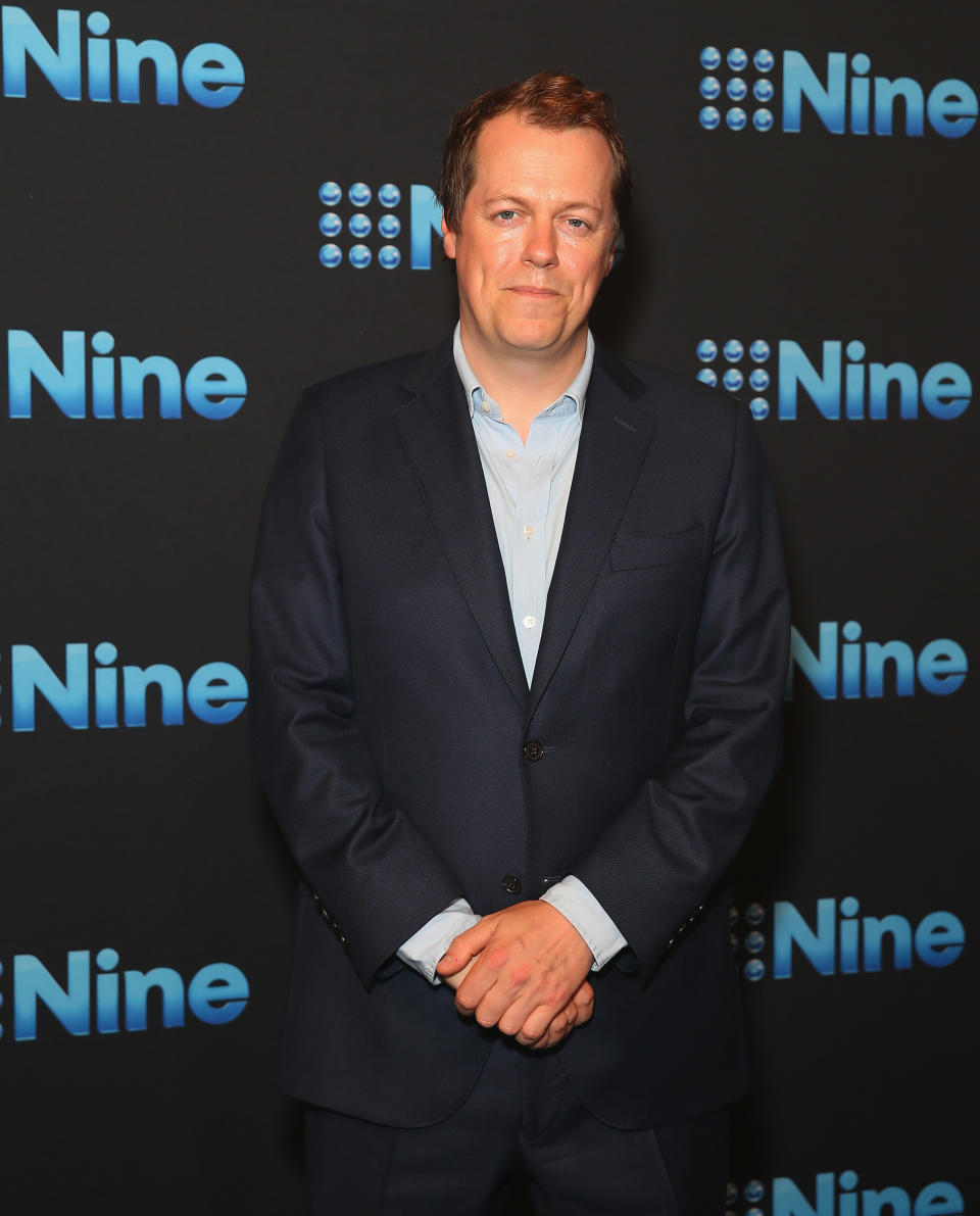 Tom Parker-Bowles poses during the Channel Nine Upfronts 2018 event on October 11, 2017 in Sydney, Australia