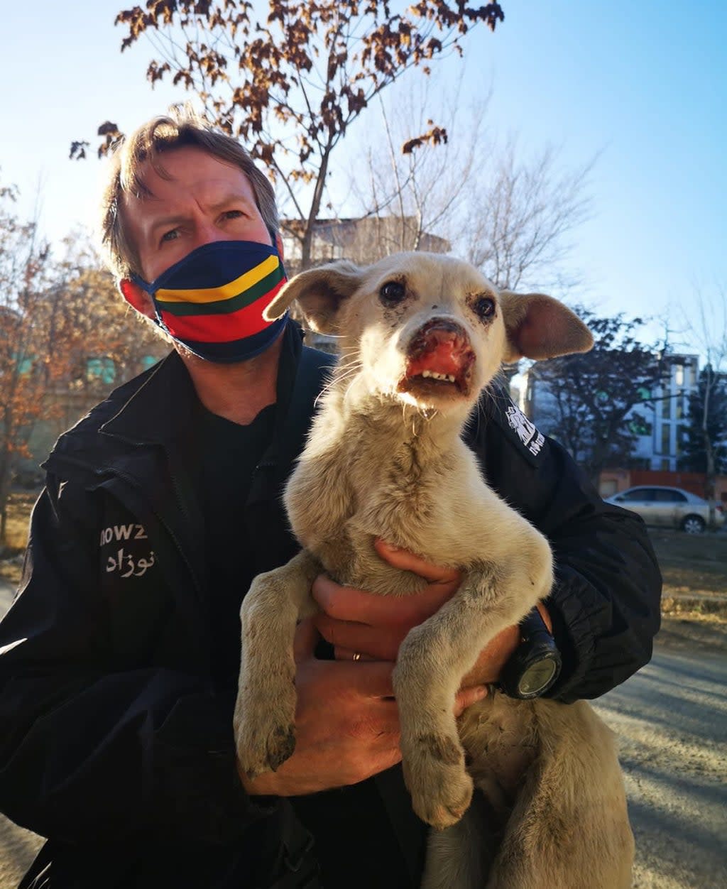 Undated handout photo of Pen Farthing, founder of animal rescue charity Nowzad, who has pleaded to the British government to withdraw his staff from Kabul. Farthing, a former Royal Marine Commando, is campaigning for the government to have 71 people flown to the UK from Afghanistan after Taliban seized the city. Issue date: Monday August 16, 2021. (PA Media)