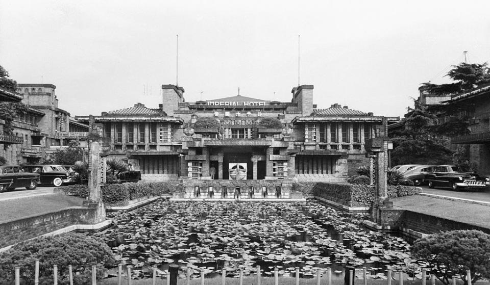 Imperial Hotel in Tokyo