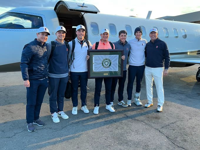 Illinois men's golf