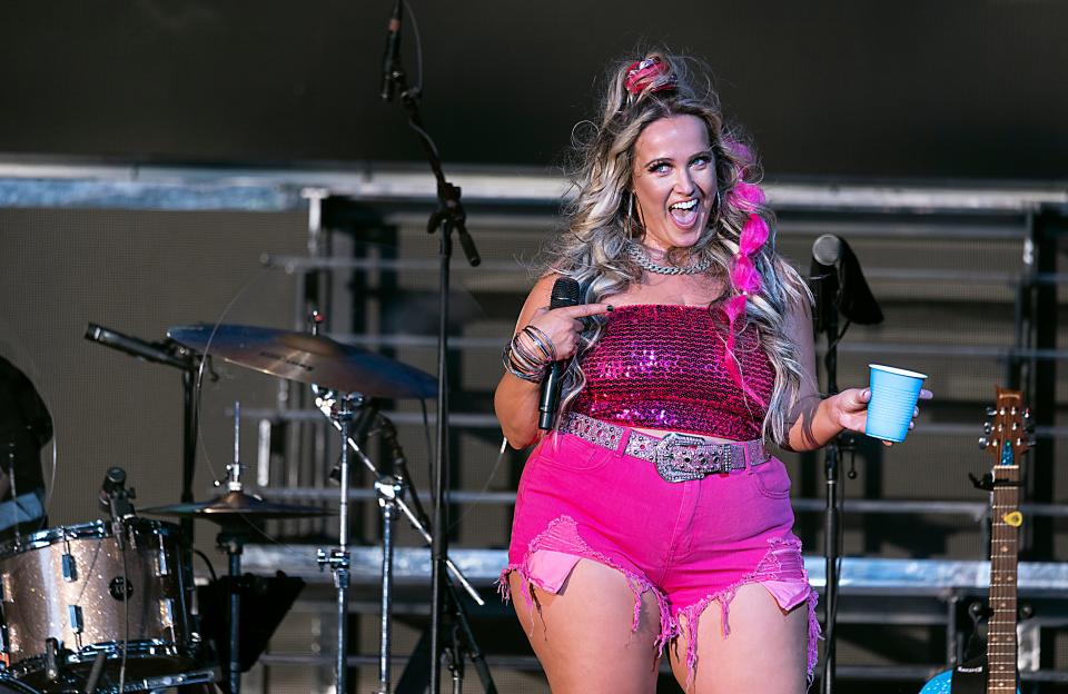 Priscilla Block at PNC Music Pavilion in Charlotte, North Carolina, in June.