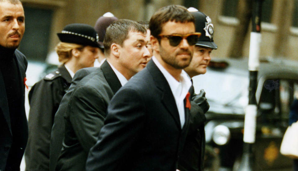 George Michael fights Sony and ‘professional slavery’ (1994)