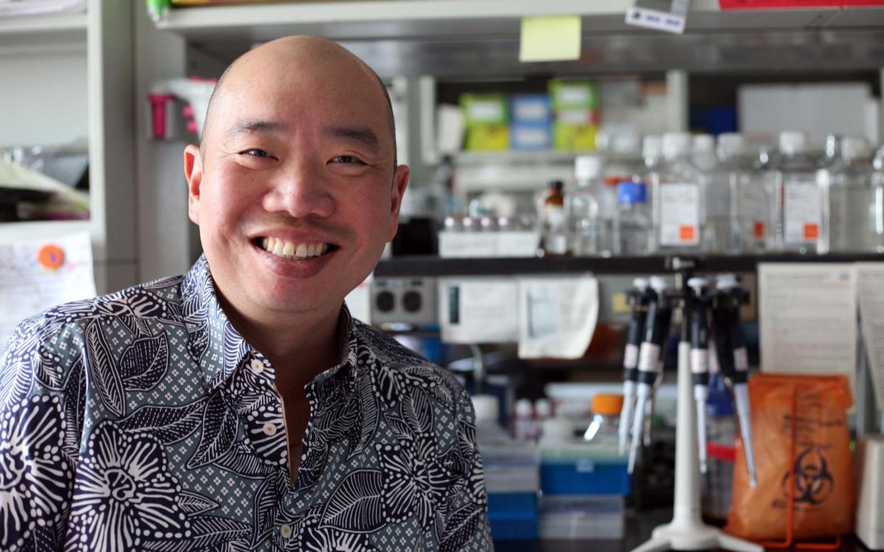 Dr Giles Yeo: ‘This study is very exciting for those of us working in the obesity world’ - BBC Pictures