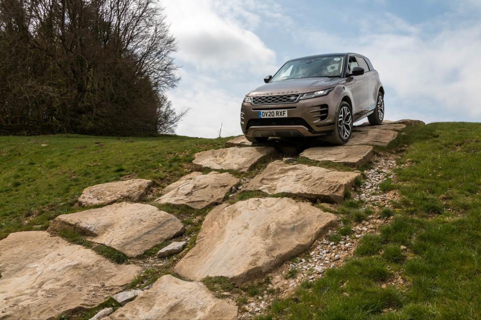 Land Rover Driving Experience