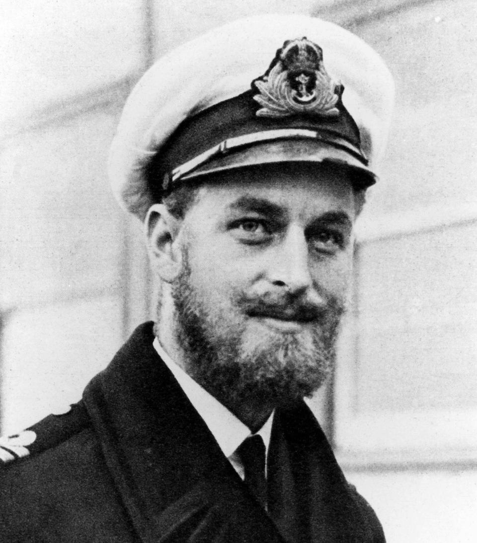 Prince Philip was enormously proud of his Naval career - CAMERA PRESS/ILN