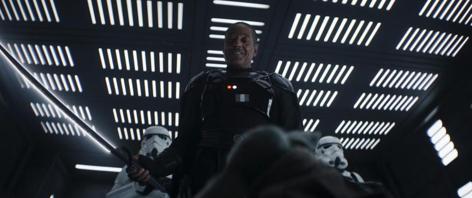 Giancarlo Esposito as Moff Gideon on 'The Mandalorian'