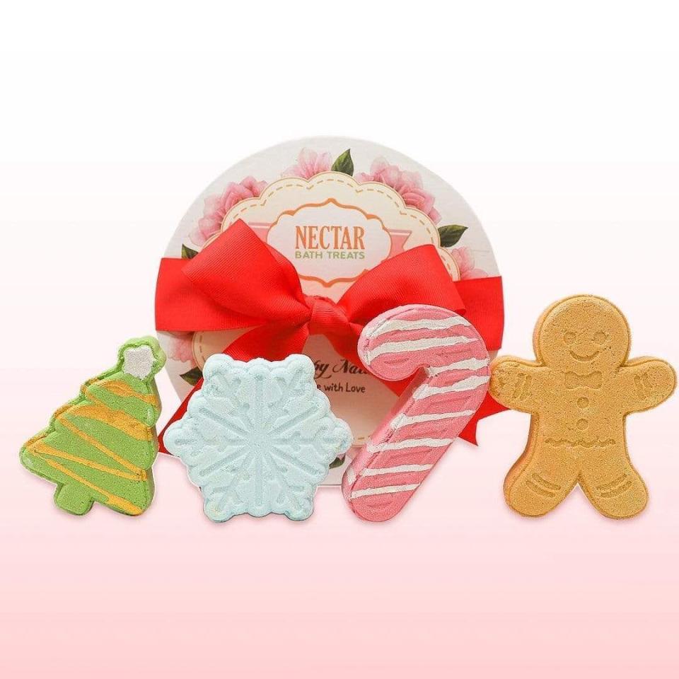 Holiday Treats Bath Bomb Set