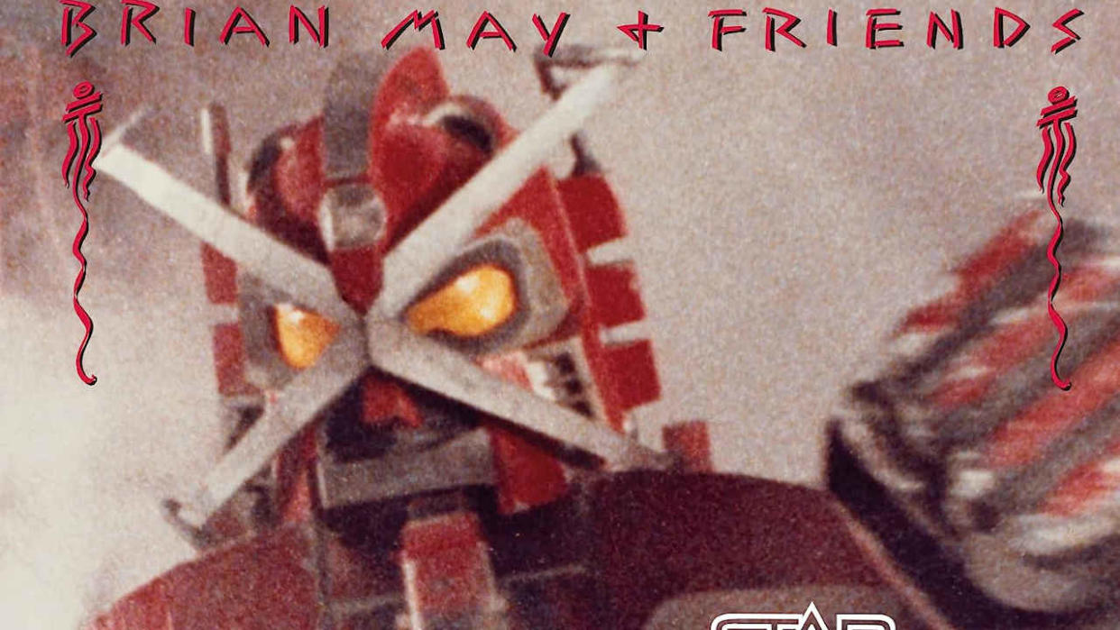  Brian May + Friends - Star Fleet Project album sleeve 