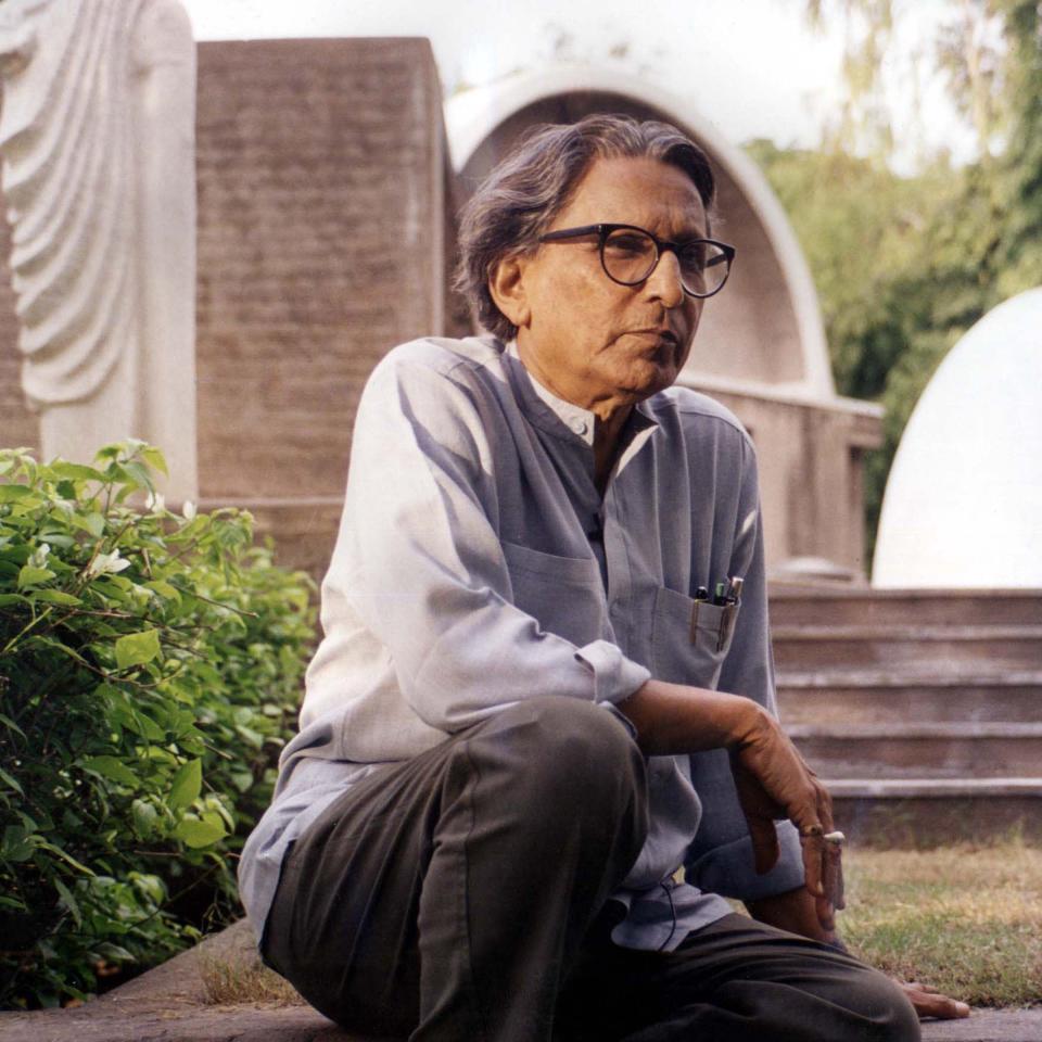 The Indian luminary, a seminal figure in the world of South Asian architecture, has been awarded the highest honor in architecture