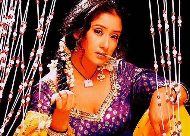 Manisha Koirala (Market): Manisha Koirala played a sex worker in a brothel at Hyderabad in Market a film directed by Jai Prakash.