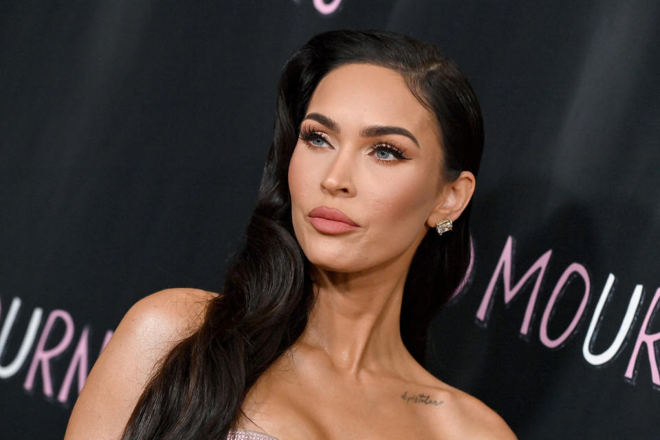 Megan Fox has had breast surgery three times and talks about the trauma of the operations (Photo by Axel/Bauer-Griffin/FilmMagic)