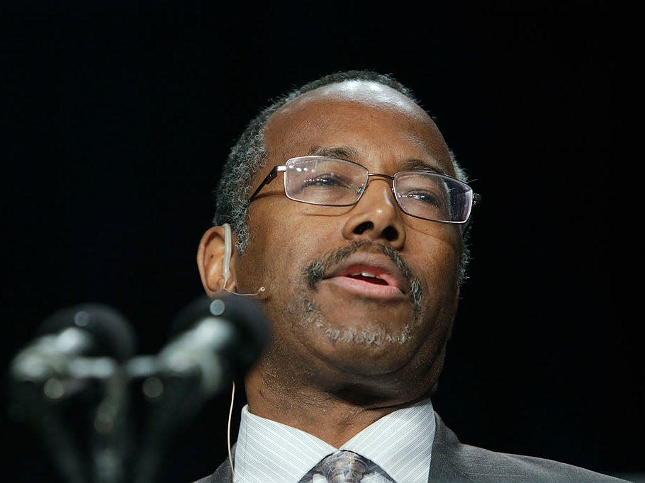 ben carson 2013