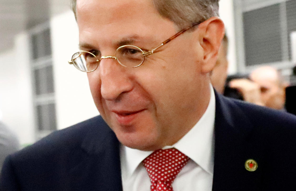 Hans-Georg Maaßen kandidiert für den Bundestag (Bild: REUTERS/Fabrizio Bensch)