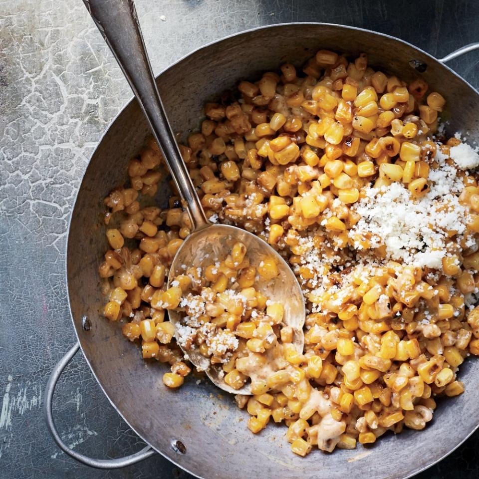 Esquites (Creamy Corn Salad)