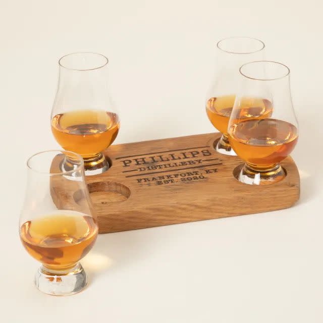 <p><a href="https://go.redirectingat.com?id=74968X1596630&url=https%3A%2F%2Fwww.uncommongoods.com%2Fproduct%2Fpersonalized-bourbon-barrel-flight-with-glasses&sref=https%3A%2F%2Fwww.housebeautiful.com%2Fshopping%2Fg46331806%2Fcouples-valentines-day-gifts%2F" rel="nofollow noopener" target="_blank" data-ylk="slk:Shop Now;elm:context_link;itc:0;sec:content-canvas" class="link rapid-noclick-resp">Shop Now</a></p><p>Personalized Bourbon Barrel Flight </p><p>uncommongoods.com</p><p>$85.00</p>