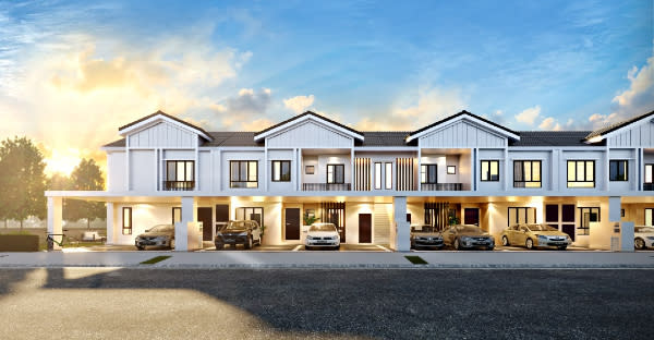 Artist image of co-home at Eco Horizon, Pulau Pinang