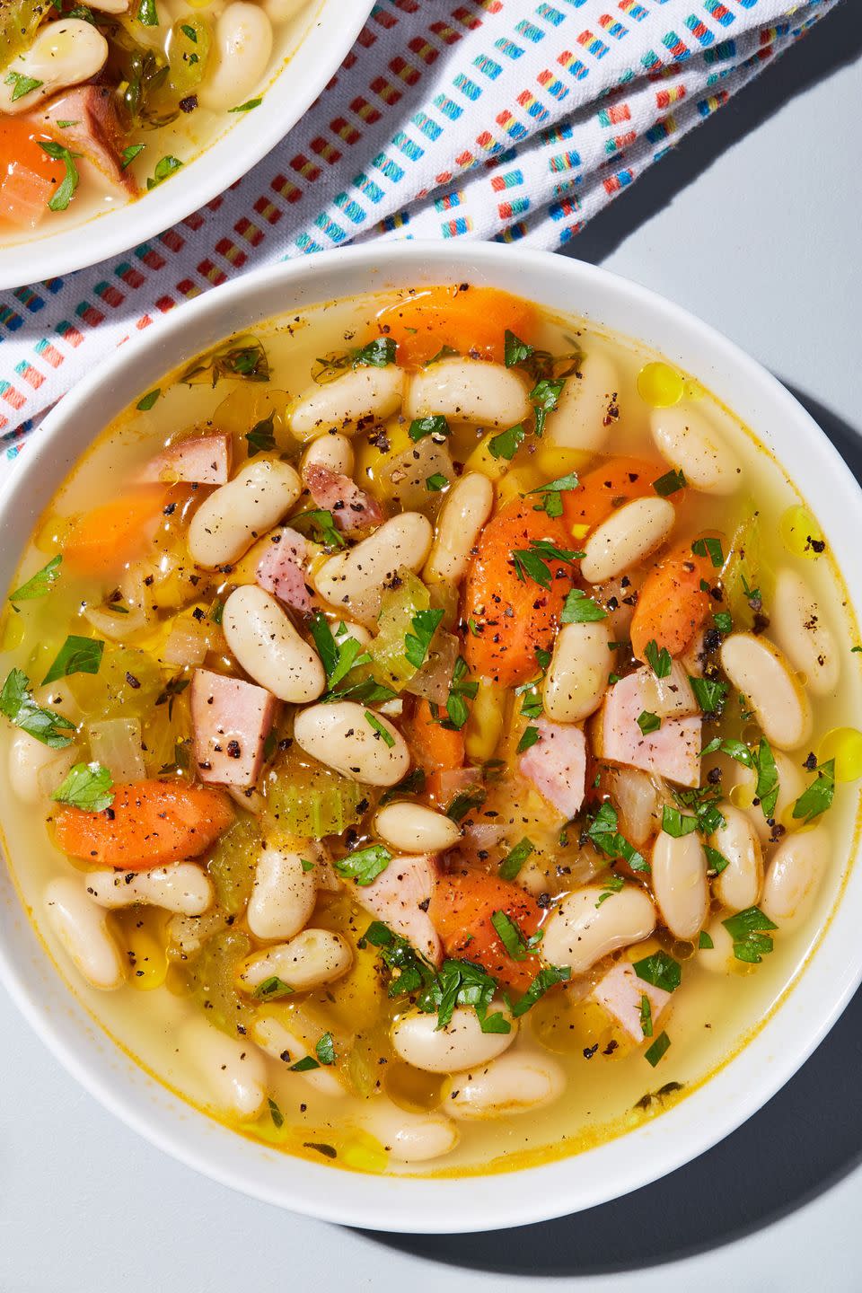 Ham & Bean Soup