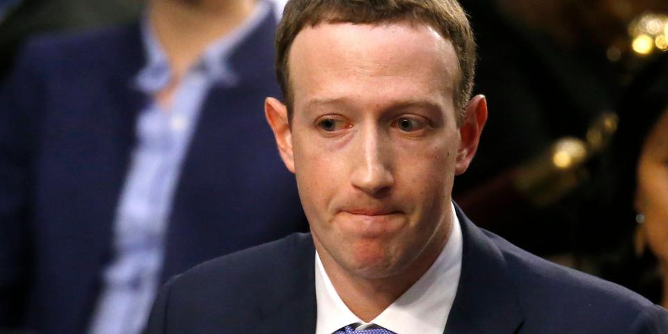 facebook ceo mark zuckerberg